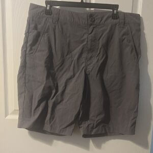 Under Armour Men's Charcoal Flat Front Shorts